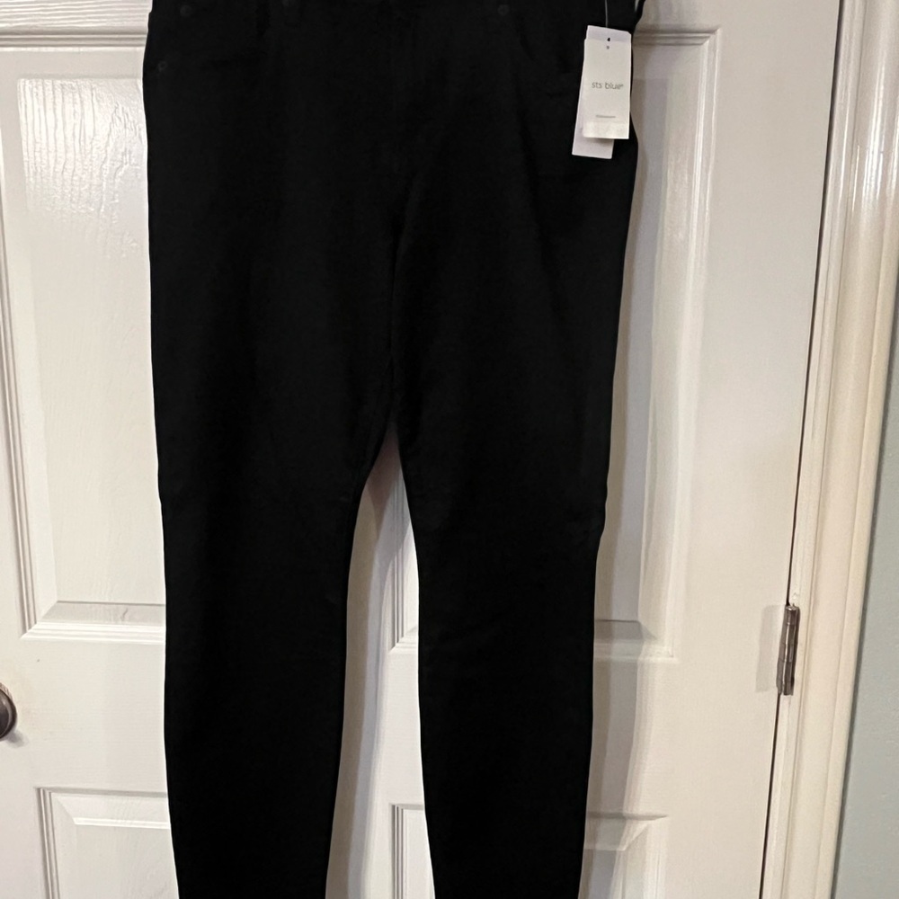 STS Blue Black Skinny Pants - Picture 1 of 3